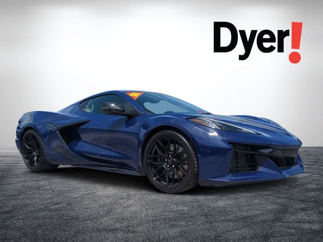 2025 Chevrolet Corvette Z06 1LZ