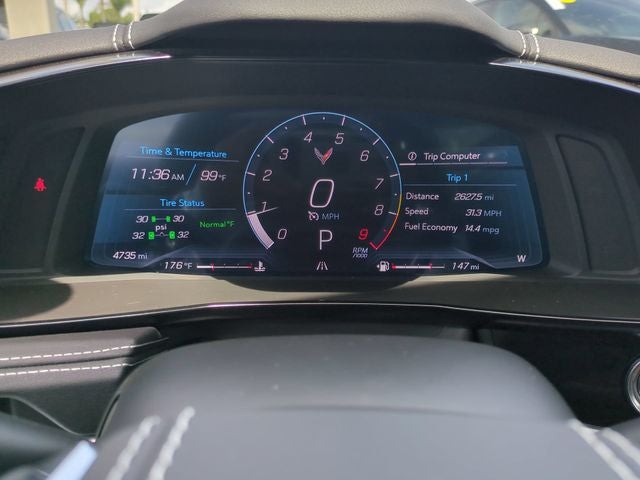 2025 Chevrolet Corvette Z06 1LZ