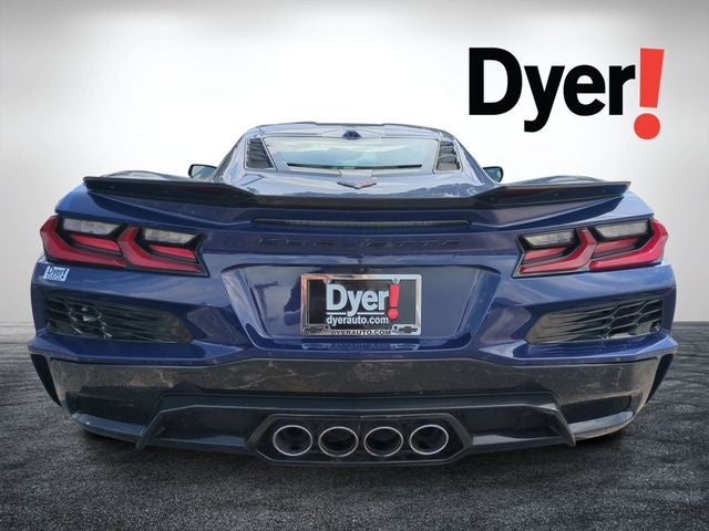 2025 Chevrolet Corvette Z06 1LZ