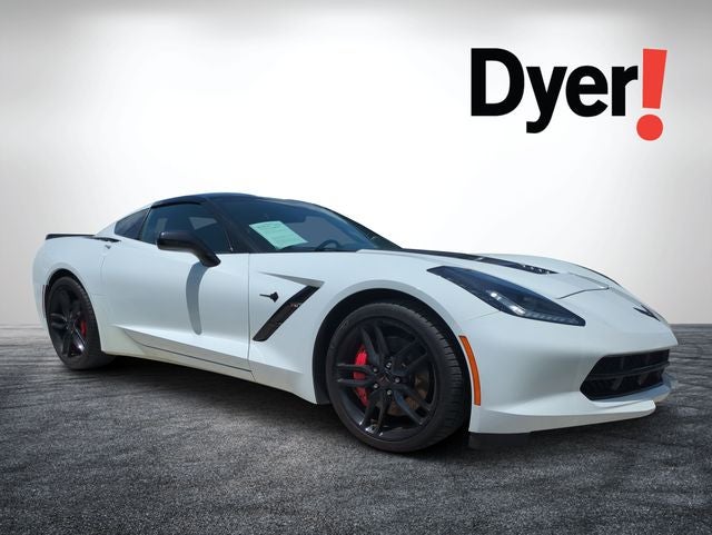 2016 Chevrolet Corvette Stingray Z51 1LT