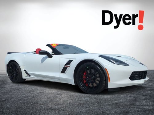 2019 Chevrolet Corvette Grand Sport 1LT