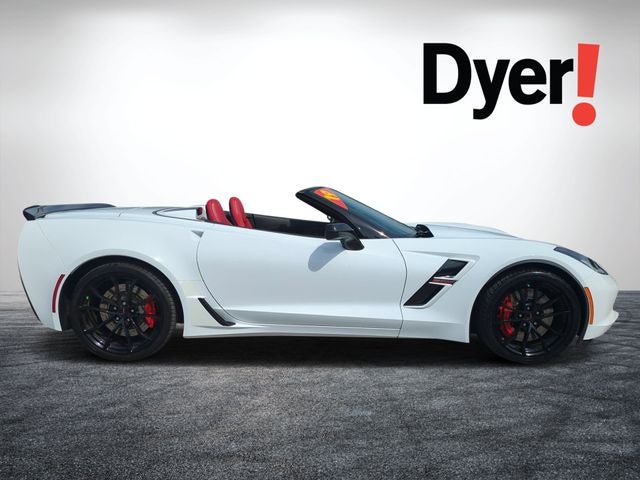 2019 Chevrolet Corvette Grand Sport 1LT