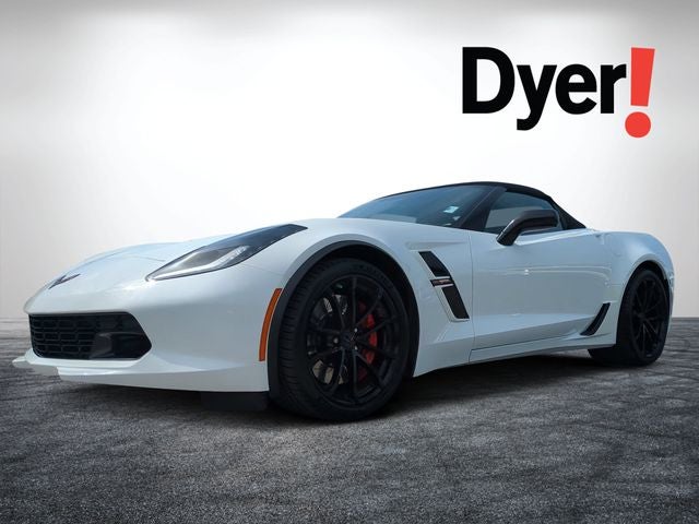 2019 Chevrolet Corvette Grand Sport 1LT