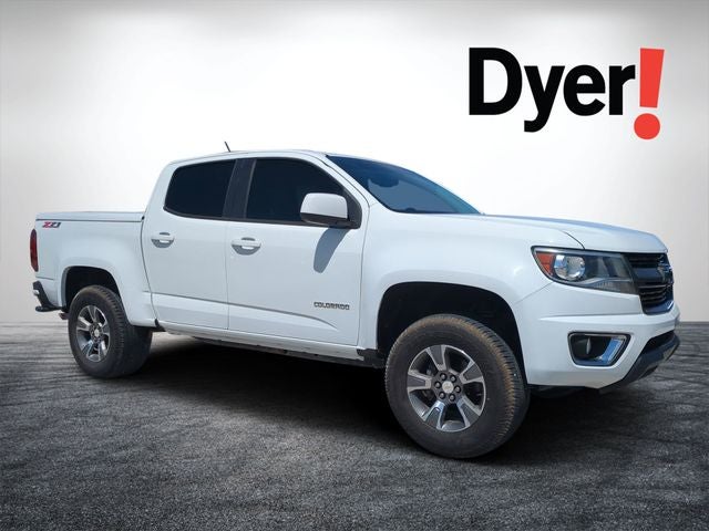 2016 Chevrolet Colorado Z71