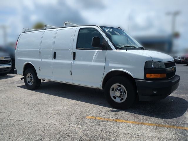 2023 Chevrolet Express 2500 Work Van Cargo
