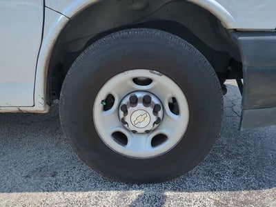 2023 Chevrolet Express 2500 Work Van Cargo