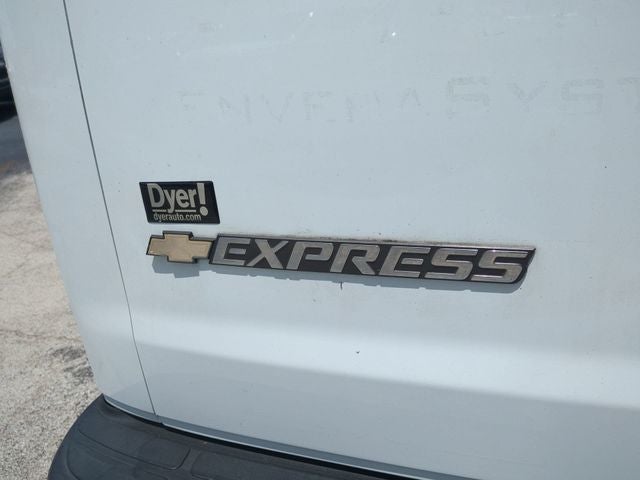 2023 Chevrolet Express 2500 Work Van Cargo