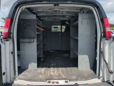 2023 Chevrolet Express 2500 Work Van Cargo