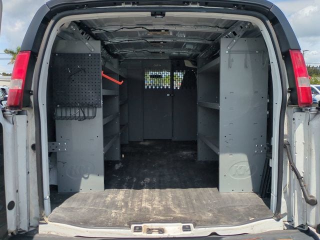 2023 Chevrolet Express 2500 Work Van Cargo