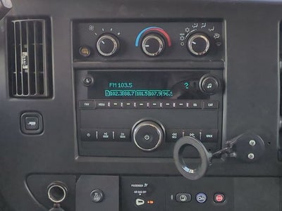 2023 Chevrolet Express 2500 Work Van Cargo
