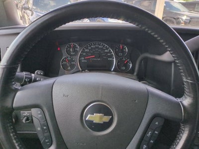 2023 Chevrolet Express 2500 Work Van Cargo