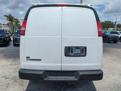 2023 Chevrolet Express 2500 Work Van Cargo