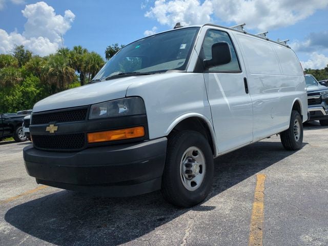 2023 Chevrolet Express 2500 Work Van Cargo
