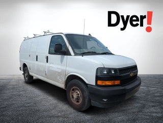 2023 Chevrolet Express 2500 Work Van Cargo