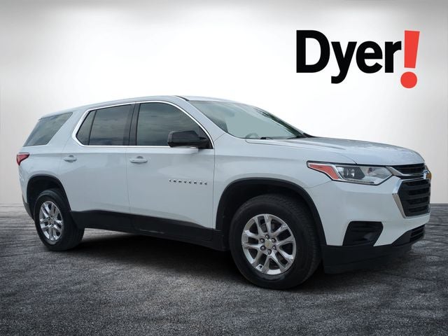 2020 Chevrolet Traverse LS