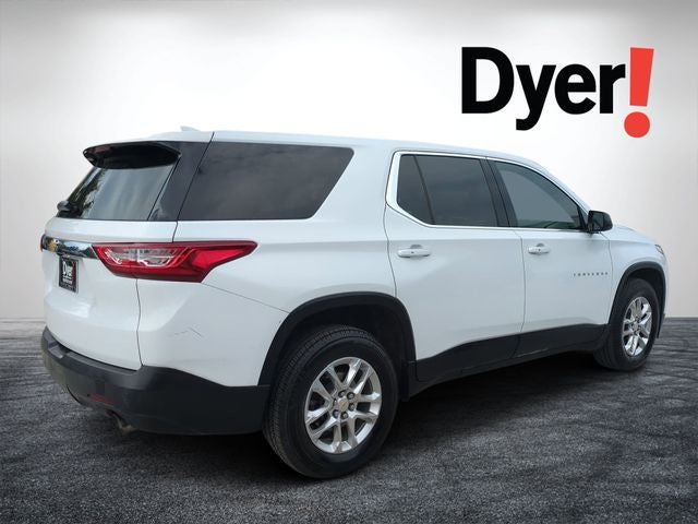 2020 Chevrolet Traverse LS