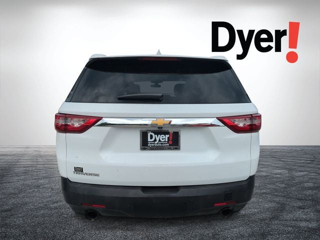 2020 Chevrolet Traverse LS