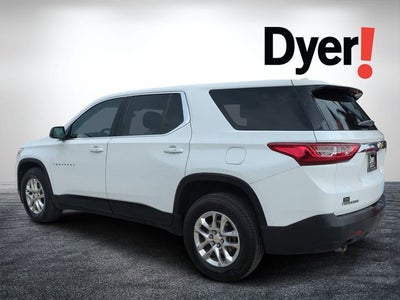 2020 Chevrolet Traverse LS