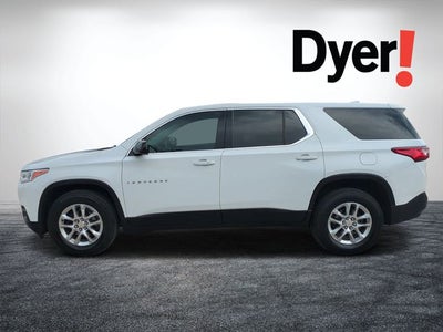 2020 Chevrolet Traverse LS