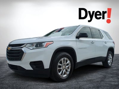 2020 Chevrolet Traverse LS