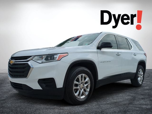 2020 Chevrolet Traverse LS