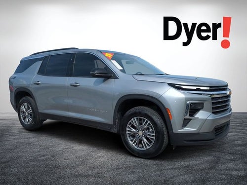 2025 Chevrolet Traverse LT 1LT