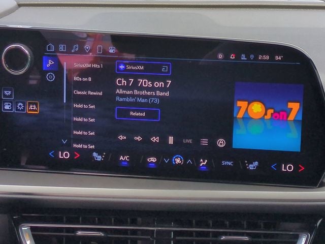 2025 Chevrolet Traverse LT 1LT
