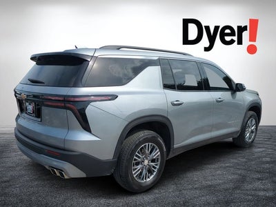 2025 Chevrolet Traverse LT 1LT