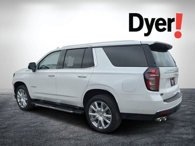 2023 Chevrolet Tahoe High Country