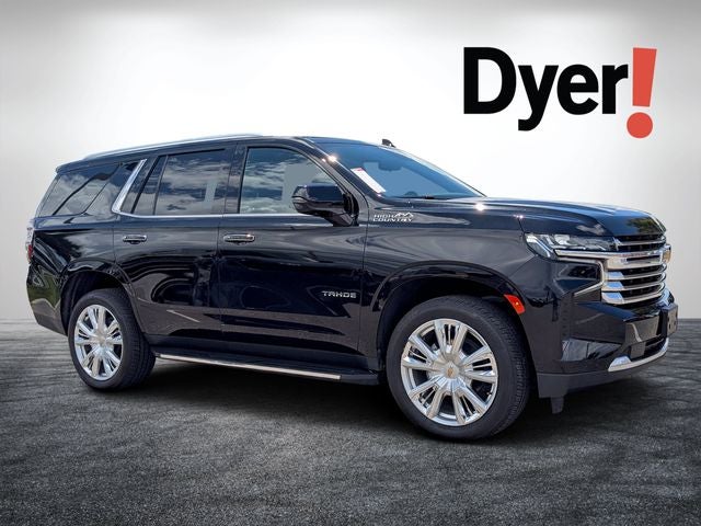 2024 Chevrolet Tahoe High Country