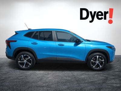 2026 Chevrolet Trax 1RS
