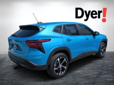 2026 Chevrolet Trax 1RS