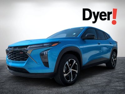 2026 Chevrolet Trax 1RS