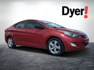 2012 Hyundai Elantra GLS