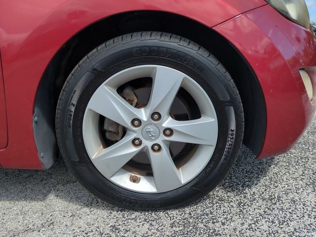 2012 Hyundai Elantra GLS
