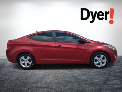 2012 Hyundai Elantra GLS