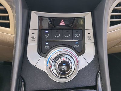 2012 Hyundai Elantra GLS