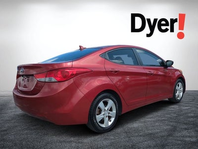 2012 Hyundai Elantra GLS
