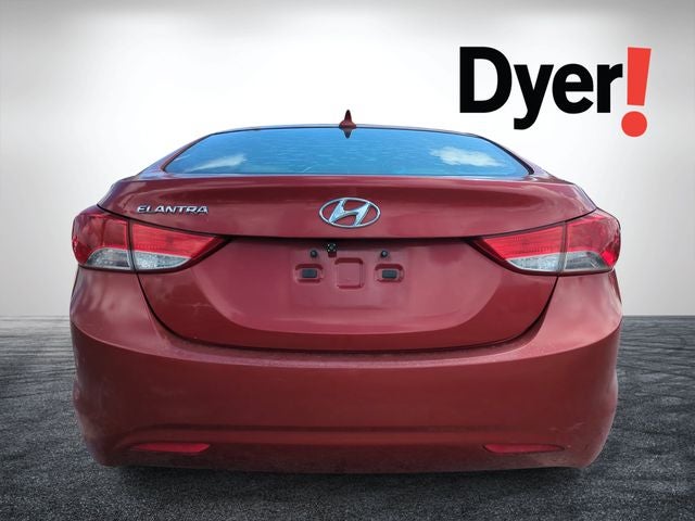2012 Hyundai Elantra GLS
