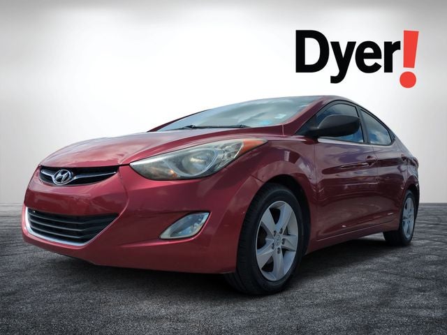 2012 Hyundai Elantra GLS