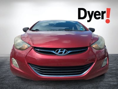 2012 Hyundai Elantra GLS