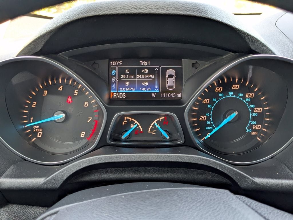 2016 Ford Escape S
