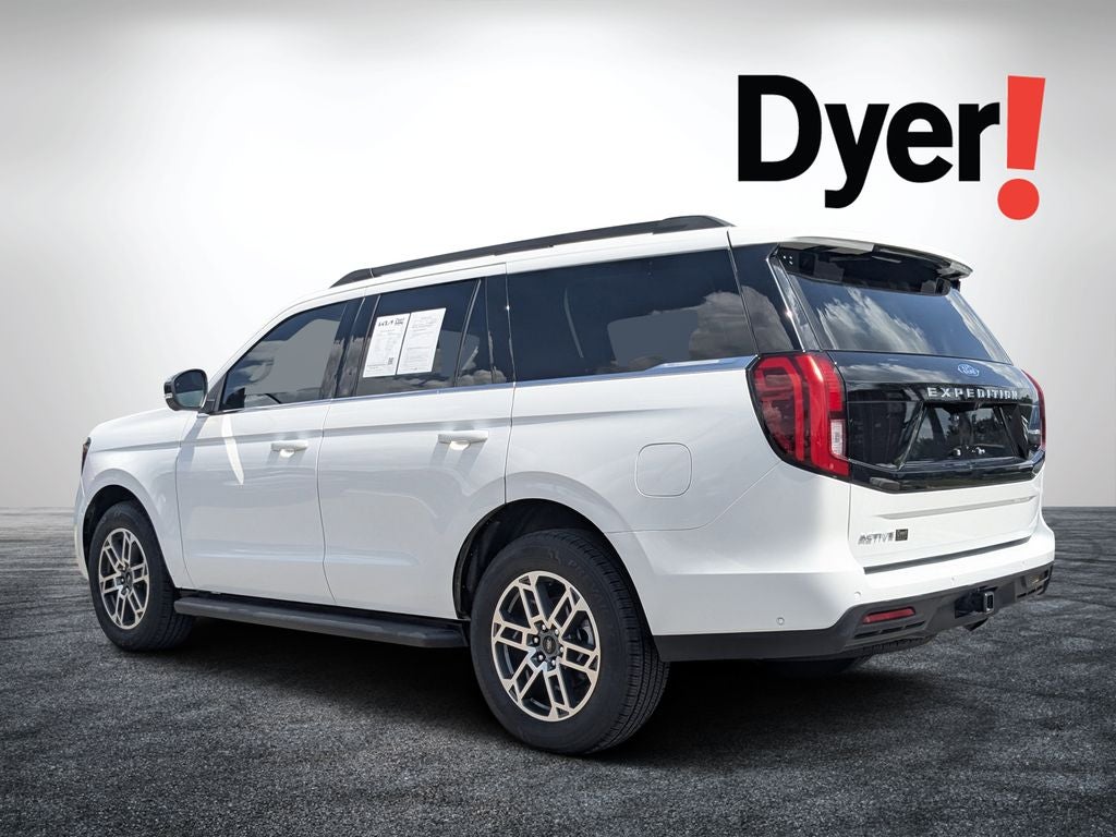 2025 Ford Expedition Active