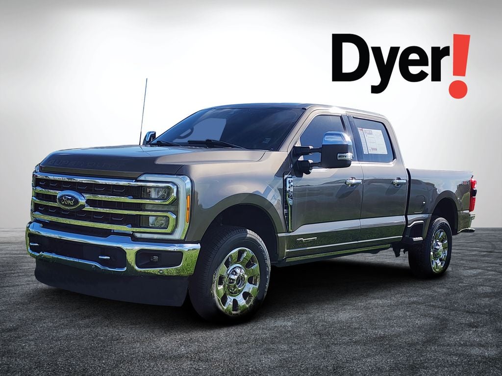 2023 Ford F-250SD King Ranch
