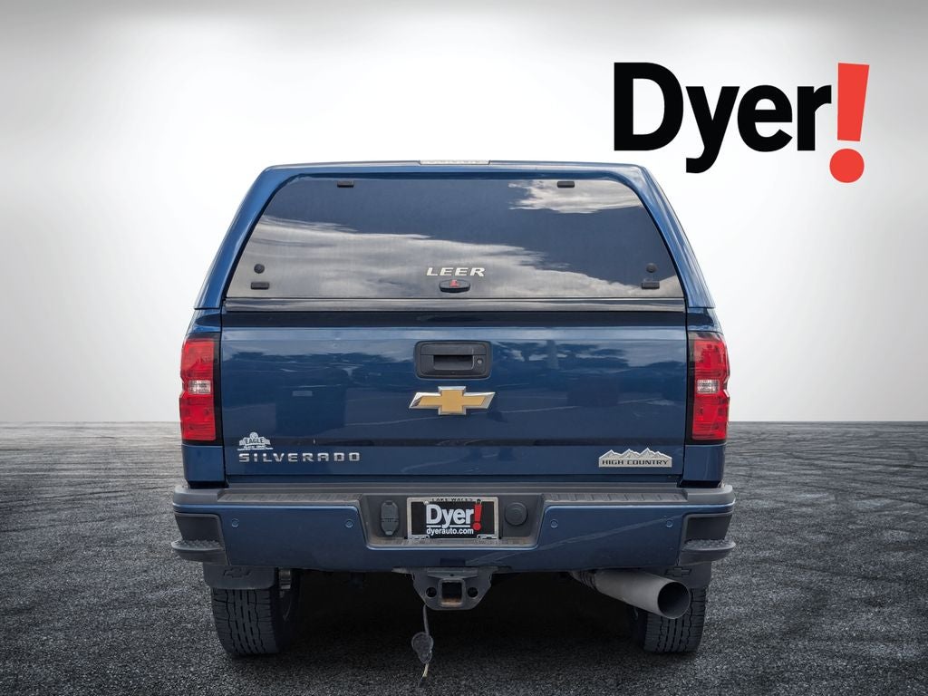 2019 Chevrolet Silverado 2500HD High Country