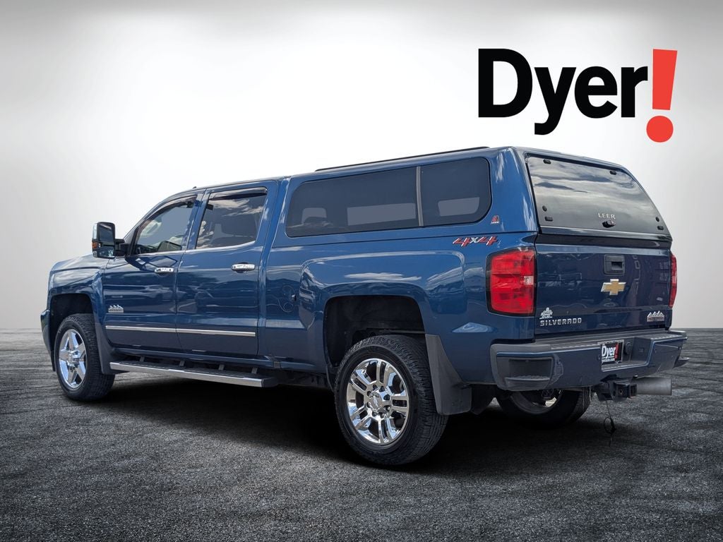 2019 Chevrolet Silverado 2500HD High Country