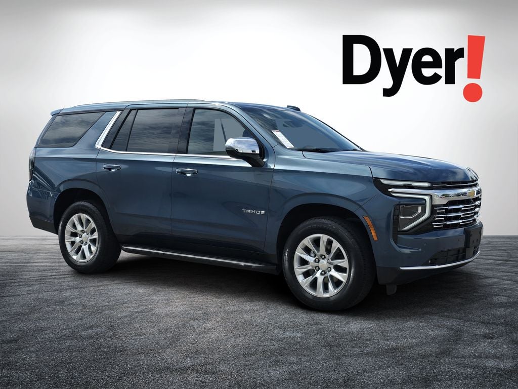 2025 Chevrolet Tahoe Premier