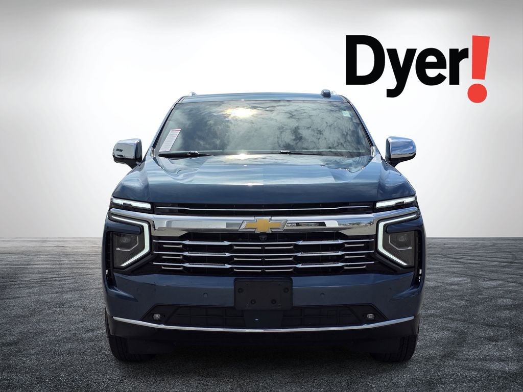 2025 Chevrolet Tahoe Premier