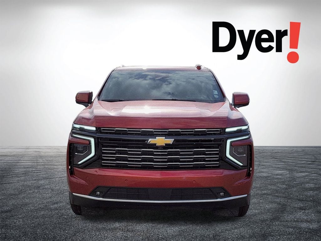 2025 Chevrolet Tahoe High Country
