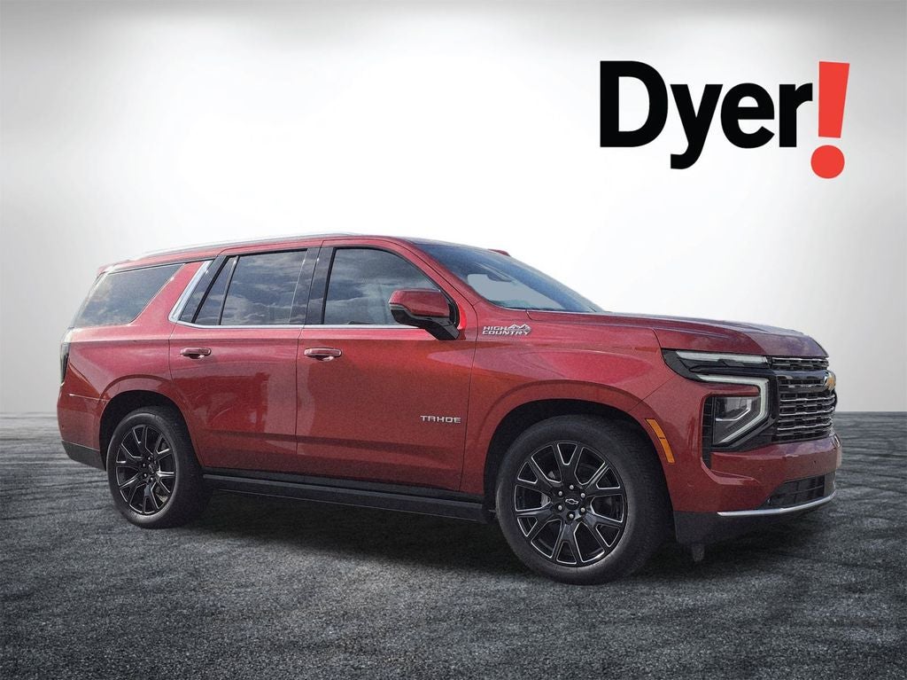 2025 Chevrolet Tahoe High Country
